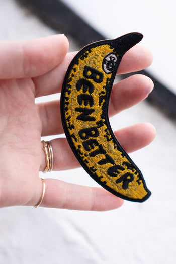 Been Better Banana Patch