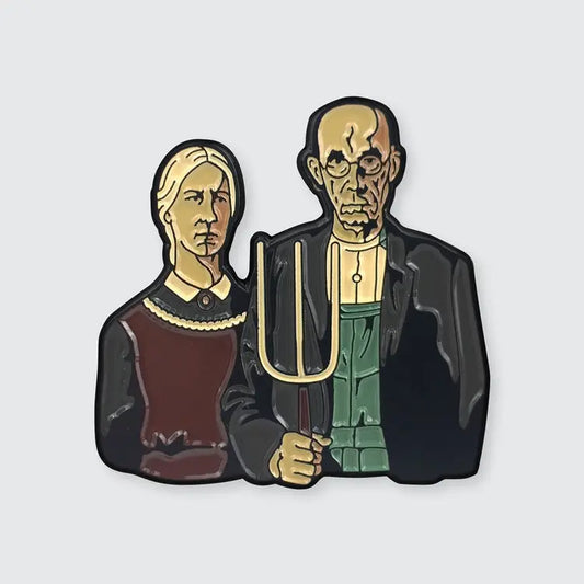 American Gothic • Enamel Pin