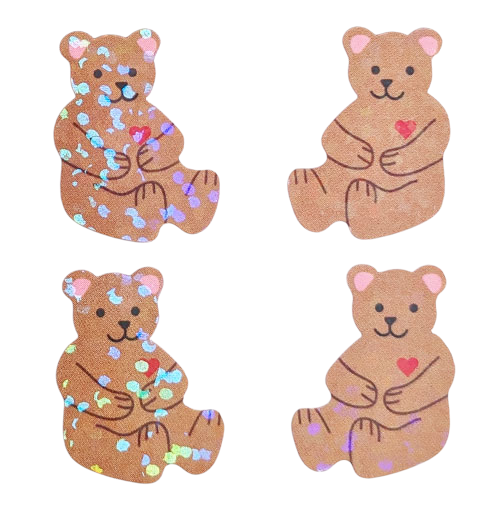 Beary Cute Sticker Sheet