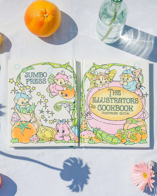 The Illustrators Cookbook : Vegetarian Edition