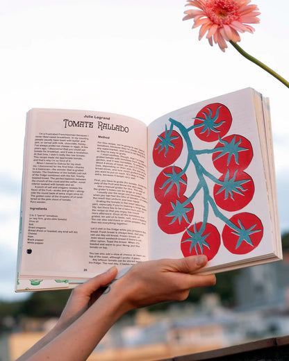 The Illustrators Cookbook : Vegetarian Edition