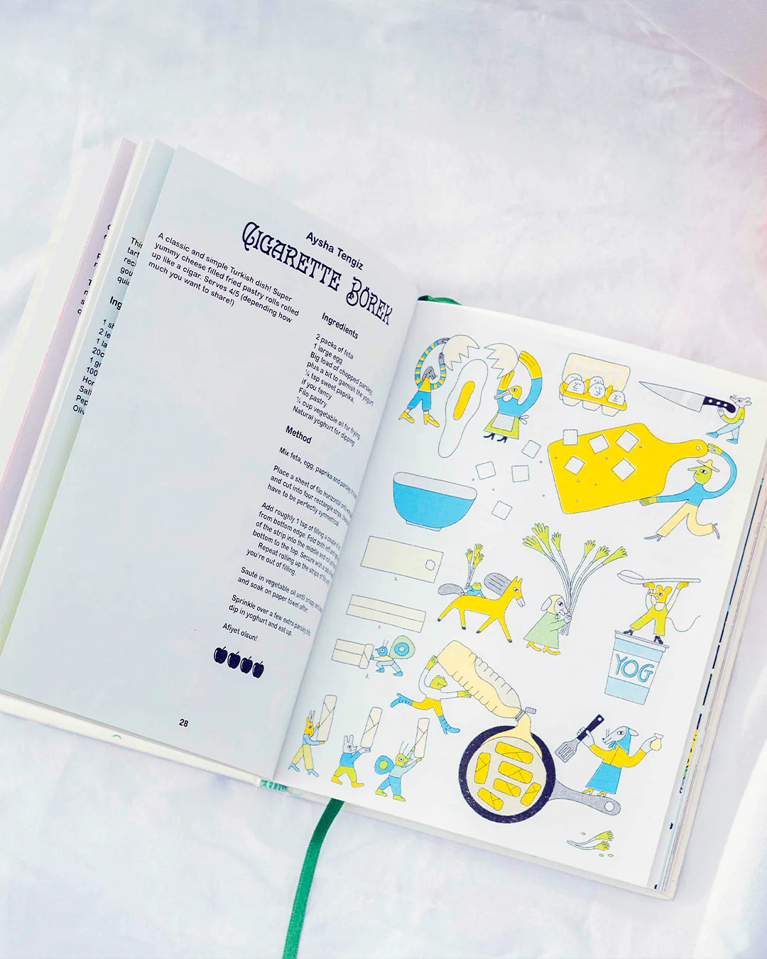 The Illustrators Cookbook : Vegetarian Edition