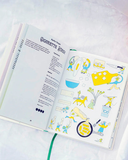 The Illustrators Cookbook : Vegetarian Edition