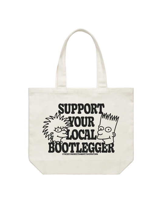 Support Your Local Bootlegger Tote Bag