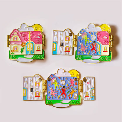 Endless Summer enamel pin