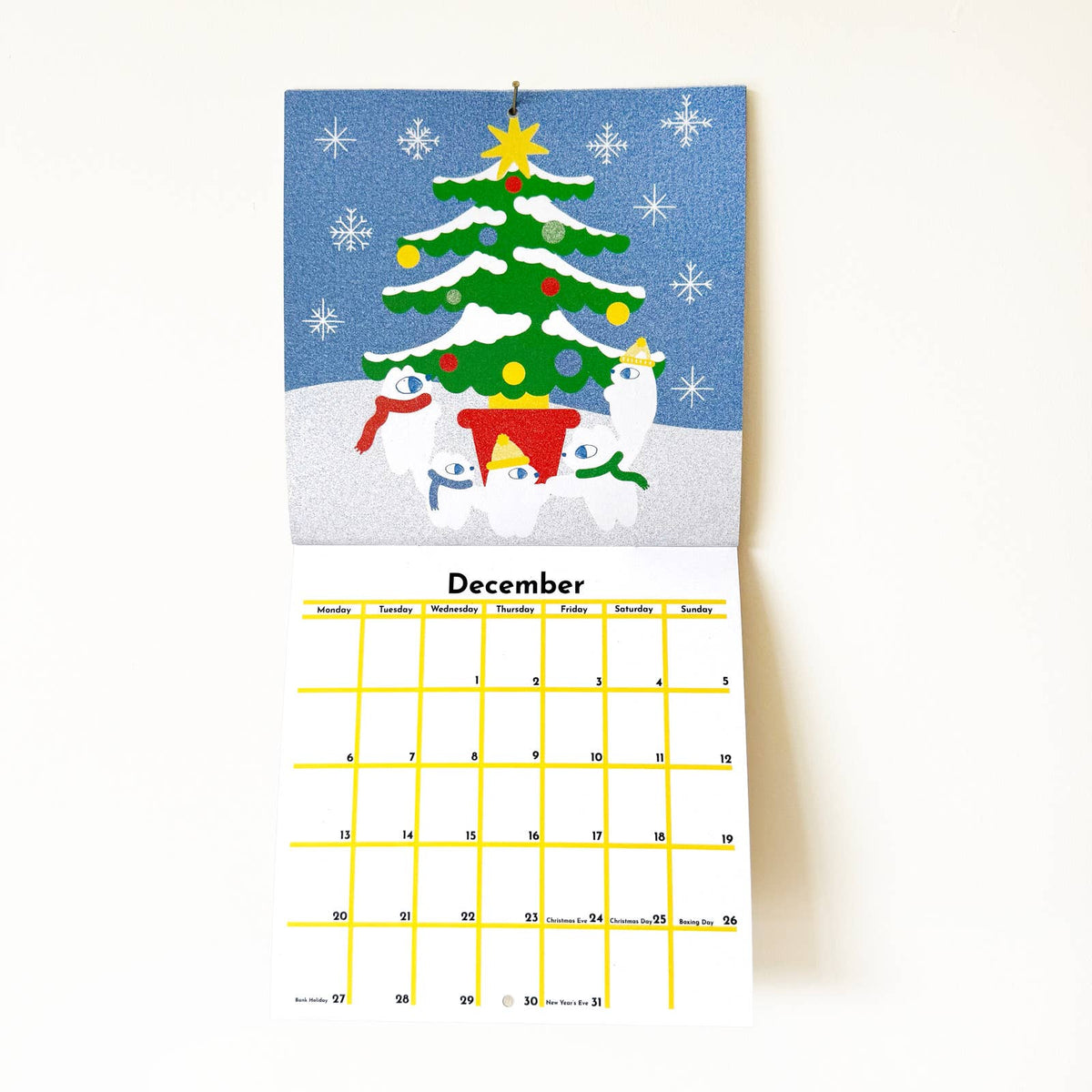 Little Bears, Big Adventures, 2027 Calendar, 21 x 21 cm