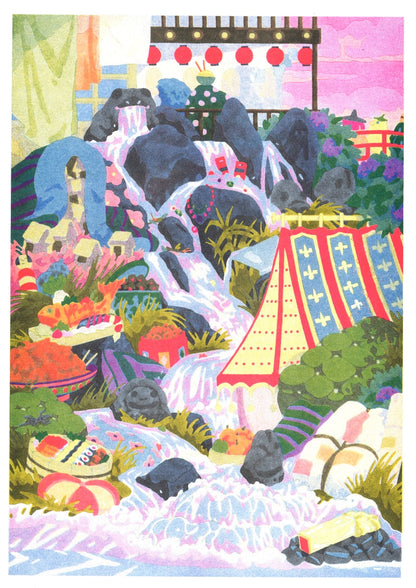 Spirited Away - Camille Gobourg A3 Print