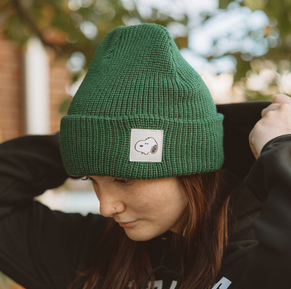 Peanuts® - Snoopy Beanie (Forest)