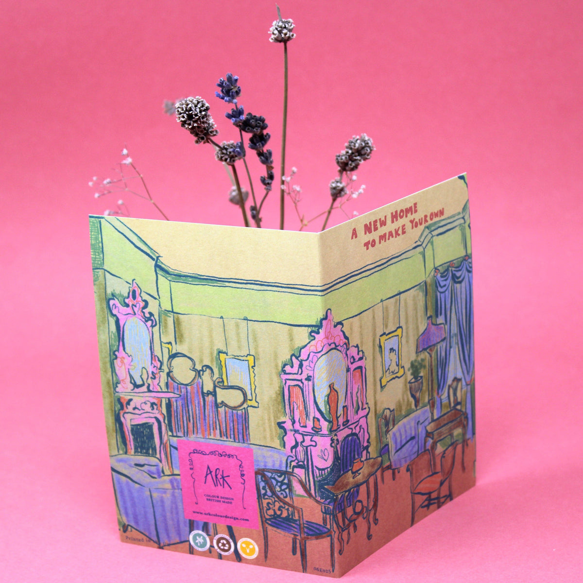 A New Home  Card