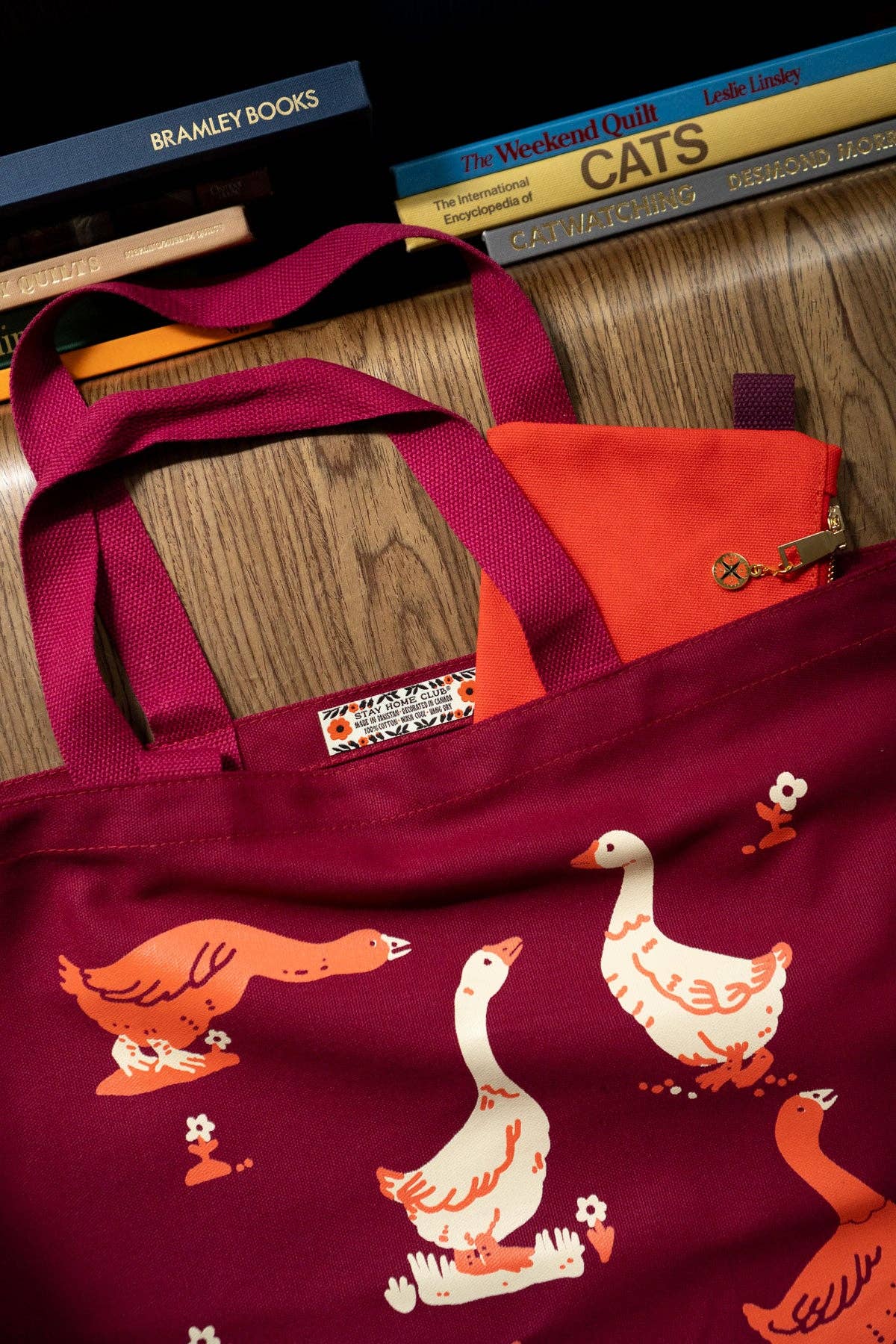 Goose Morning Tote Bag