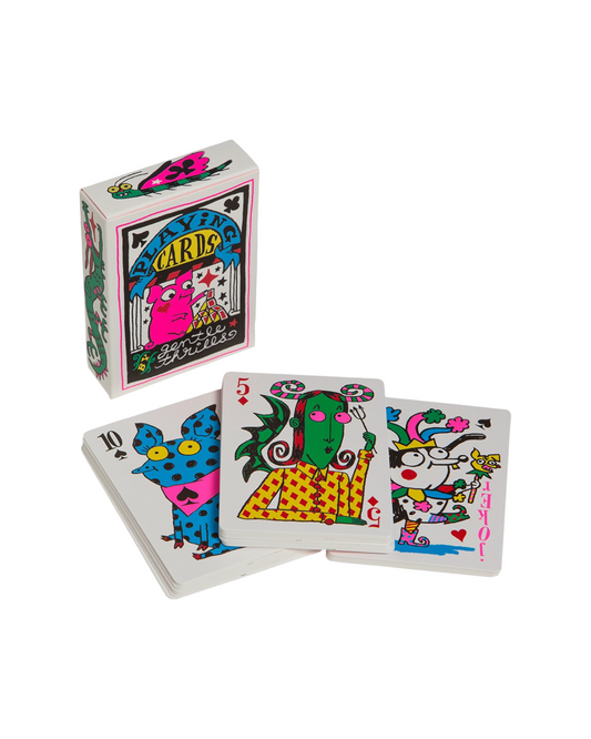 Gentle Thrills Playing Cards