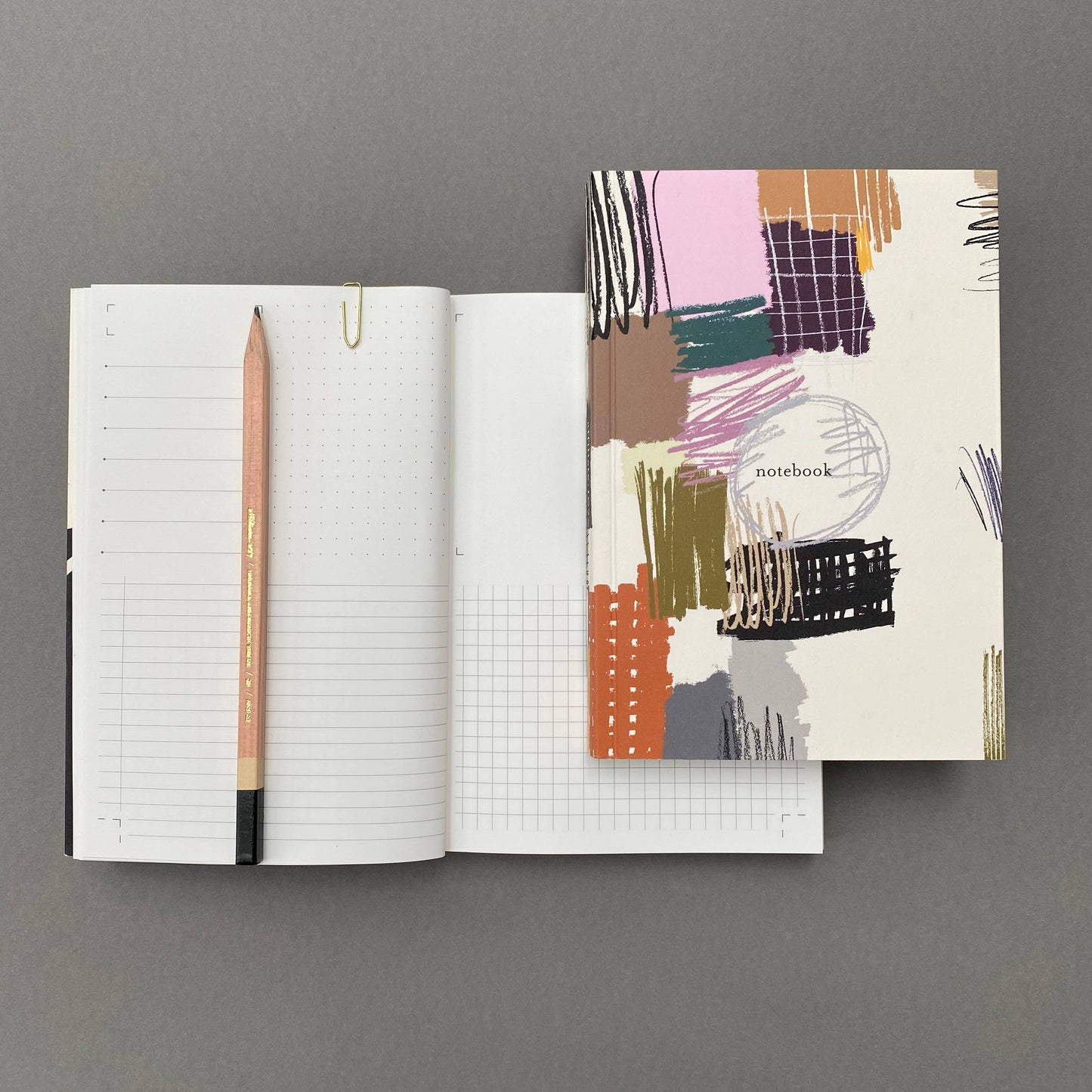 Affiliate:107 Etch Multifunctional Graphic Art  Notebook