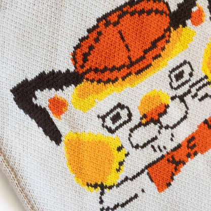 Richard Scarry Huck Cat Knit Tote