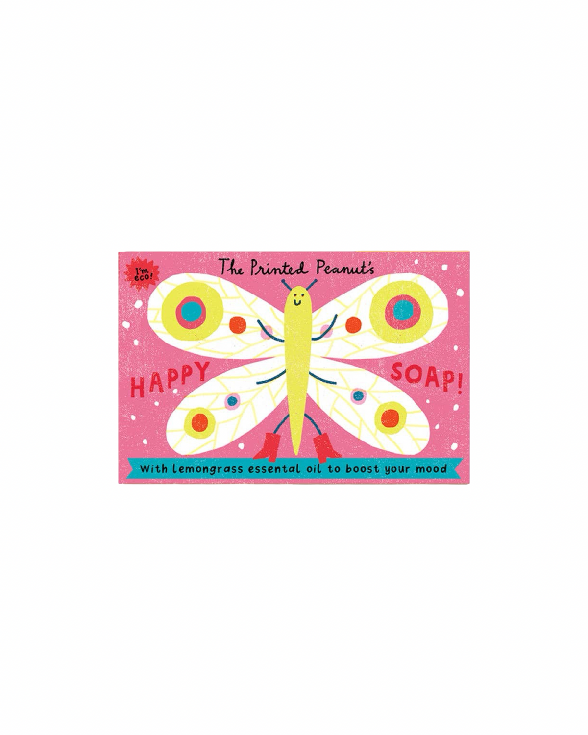 Happy Lemongrass Handmade Soap Bar