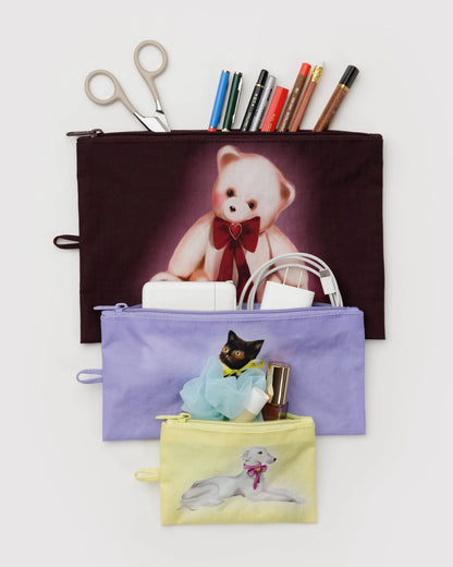 Fancy Animals  Flat Pouch
