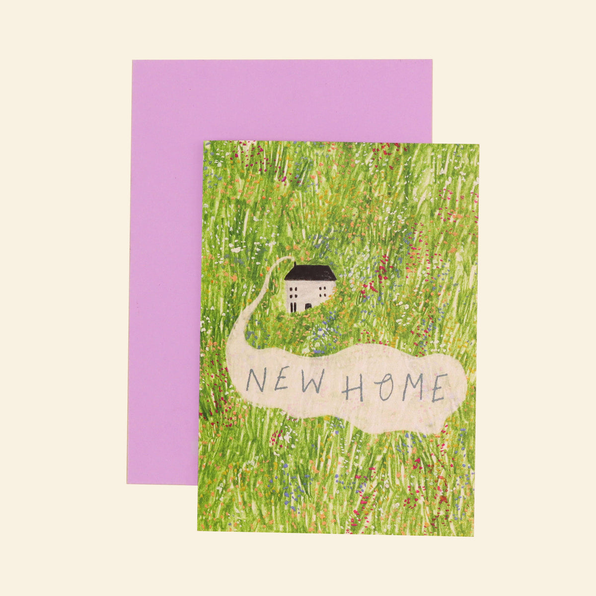 Meadow New Home Card
