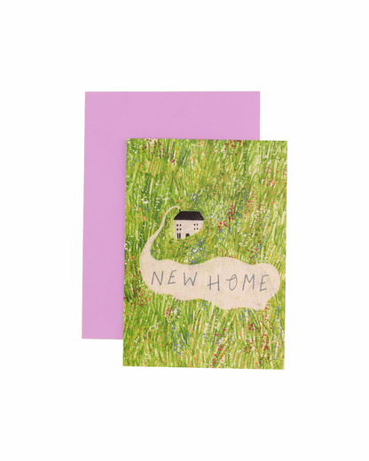Meadow New Home Card