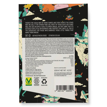 Oatm*lk Gingerbread Chocolate Bar
