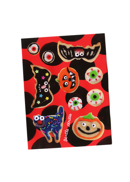 Gentle Thrills Halloween Cookies Sticker Sheet
