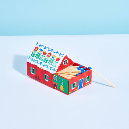 Swedish Dream® Red Matchbox Cottage