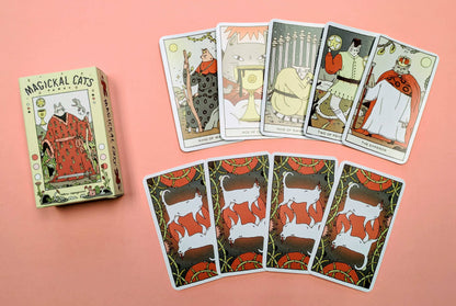 Magickal Cats Tarot Deck