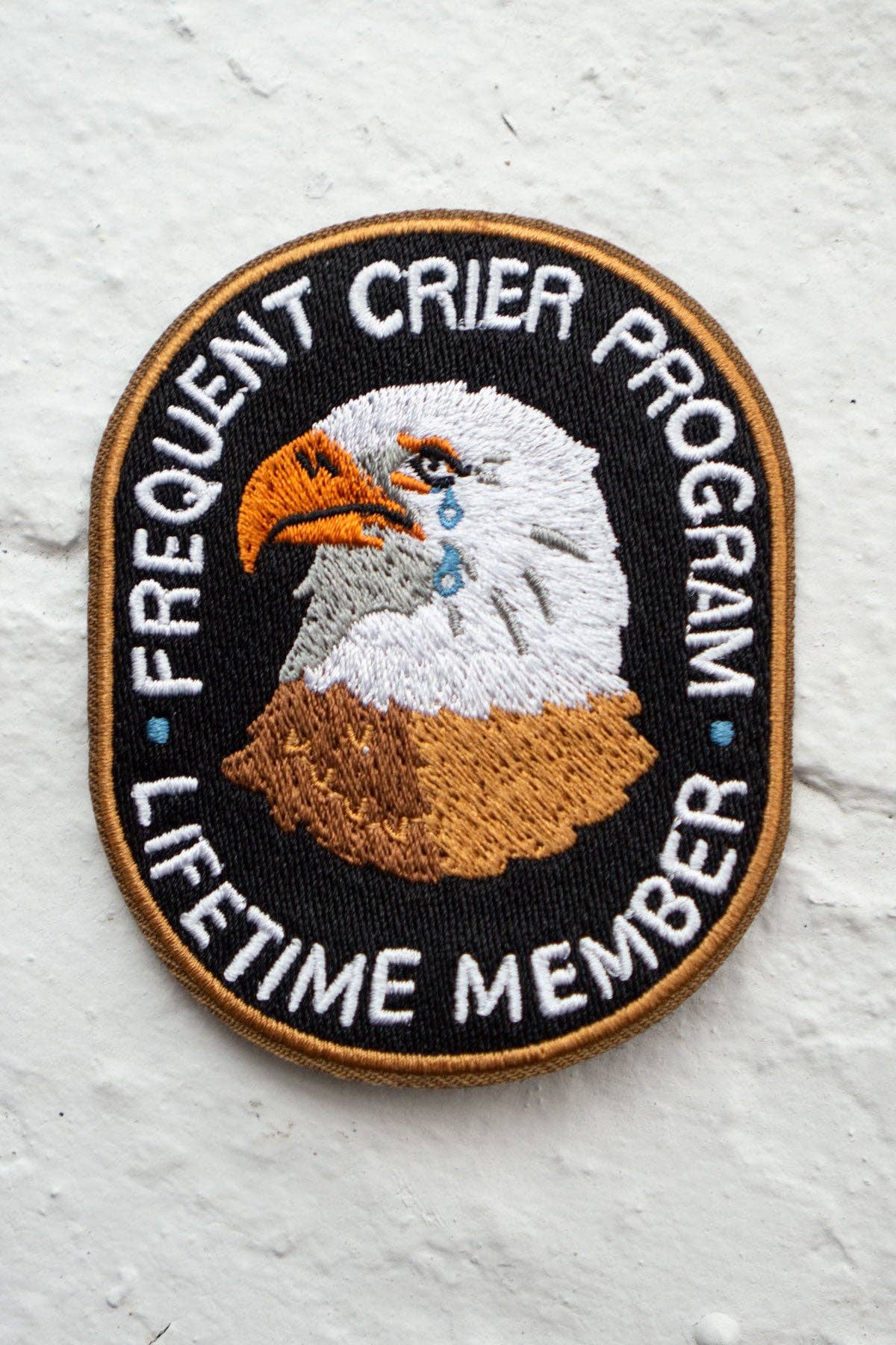 Frequent Crier Eagle Patch