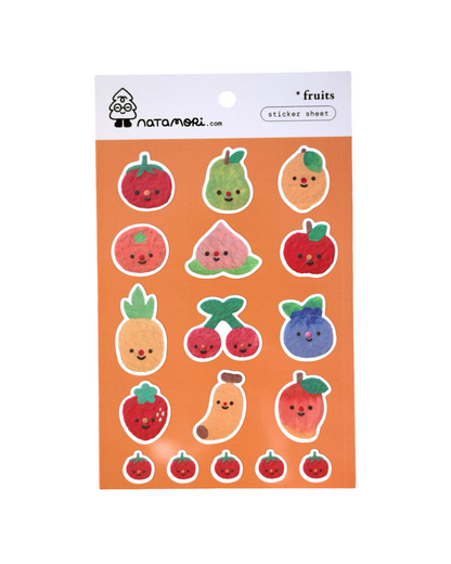 Fruits Sticker Sheet