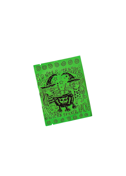Gentle Thrills Mystery Halloween Sticker Pack