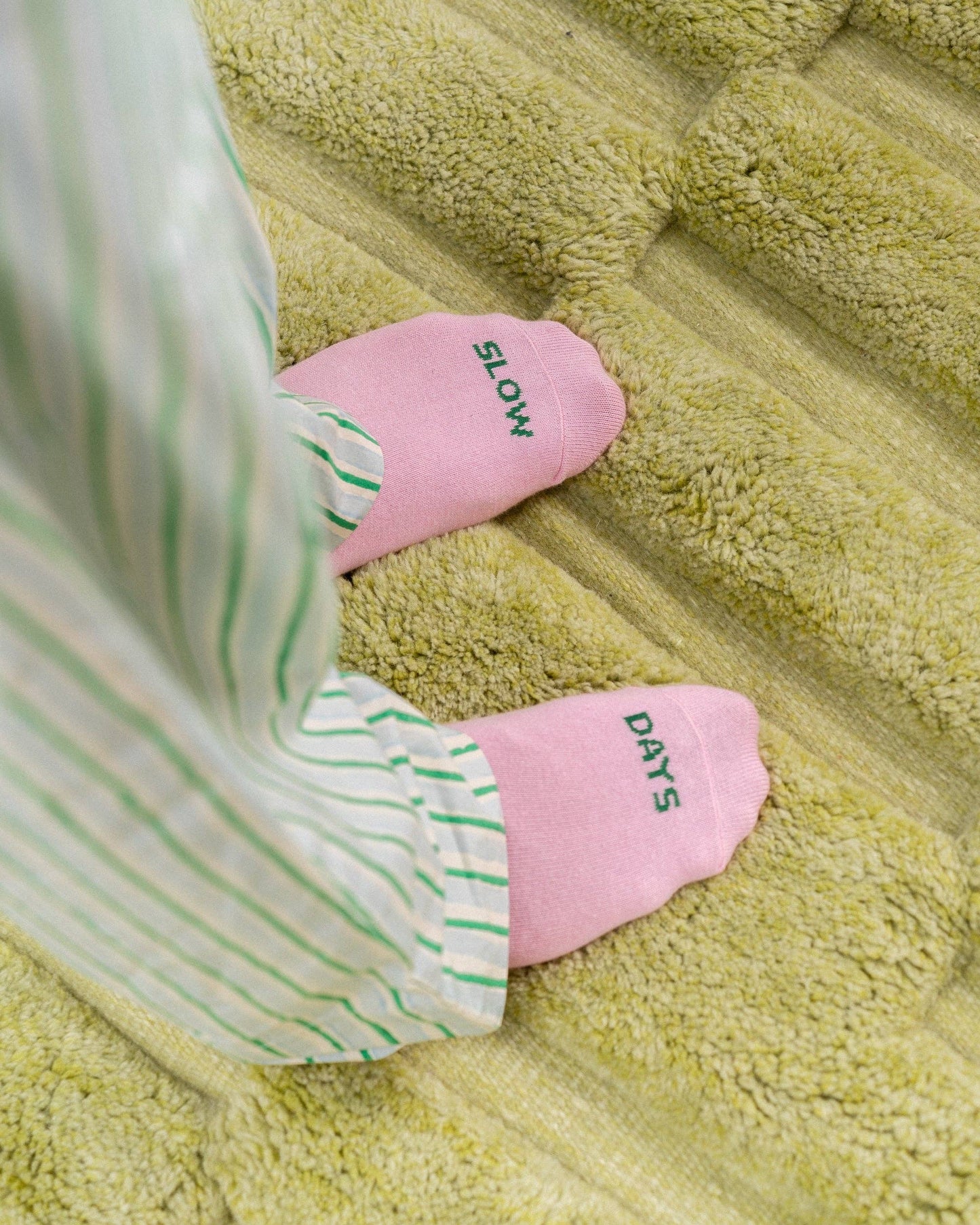 Slow Days Socks
