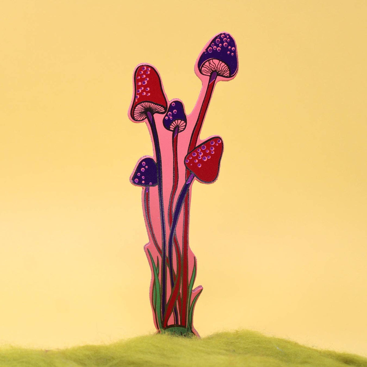 You're Magic, Mushroom Bookmark