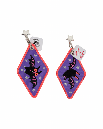 Ass Bat Keychain