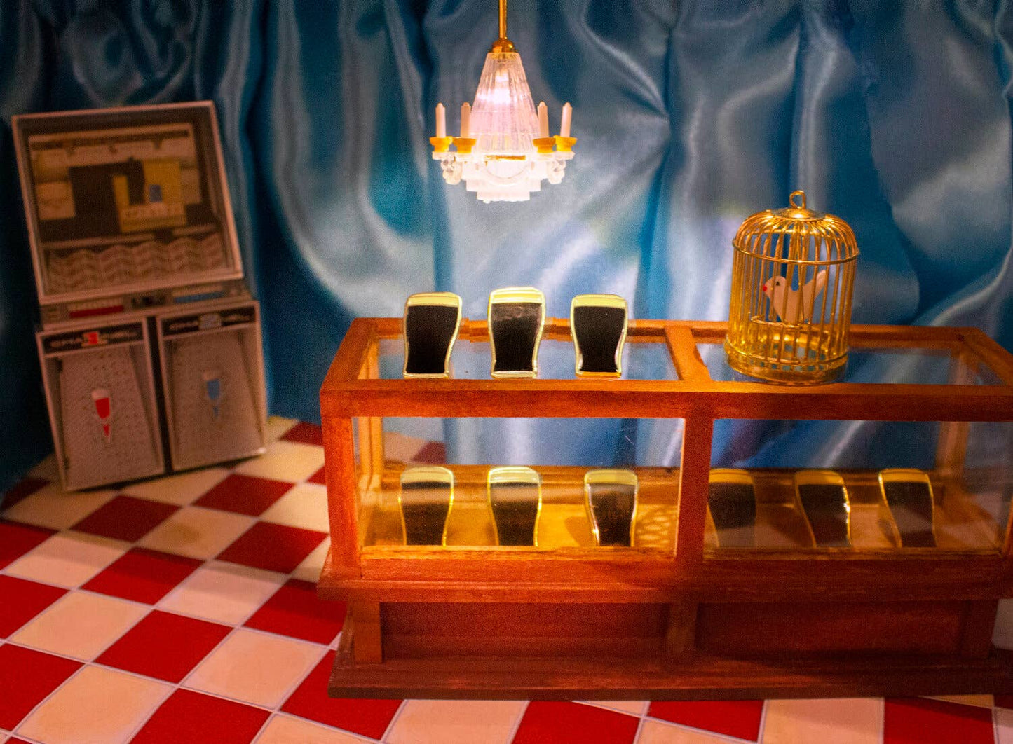 Pint O Plain Enamel Pin