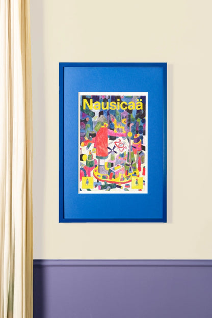 Nausciaa - Antoine Eckart A3 Print