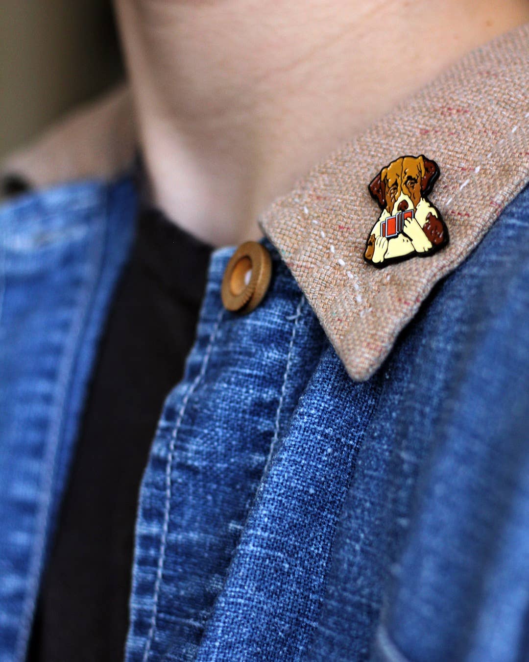 A Friend in Need • Enamel Pin