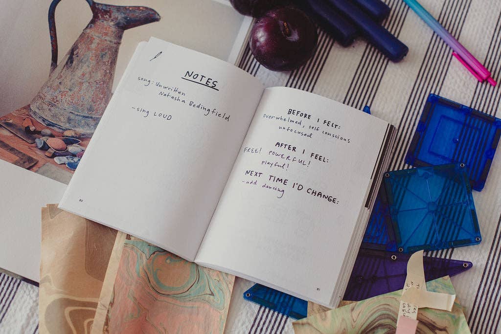 The Creative Unblocker Journal