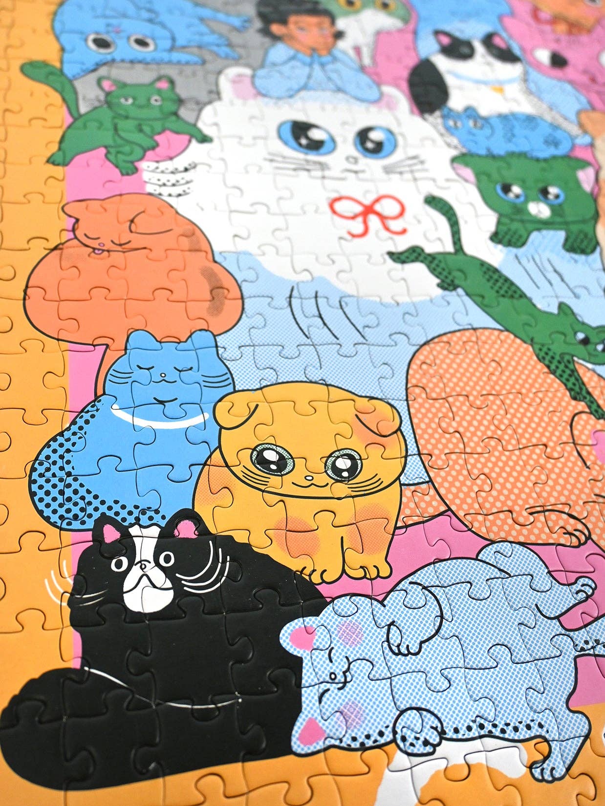 "CATS" 500 Piece Puzzle