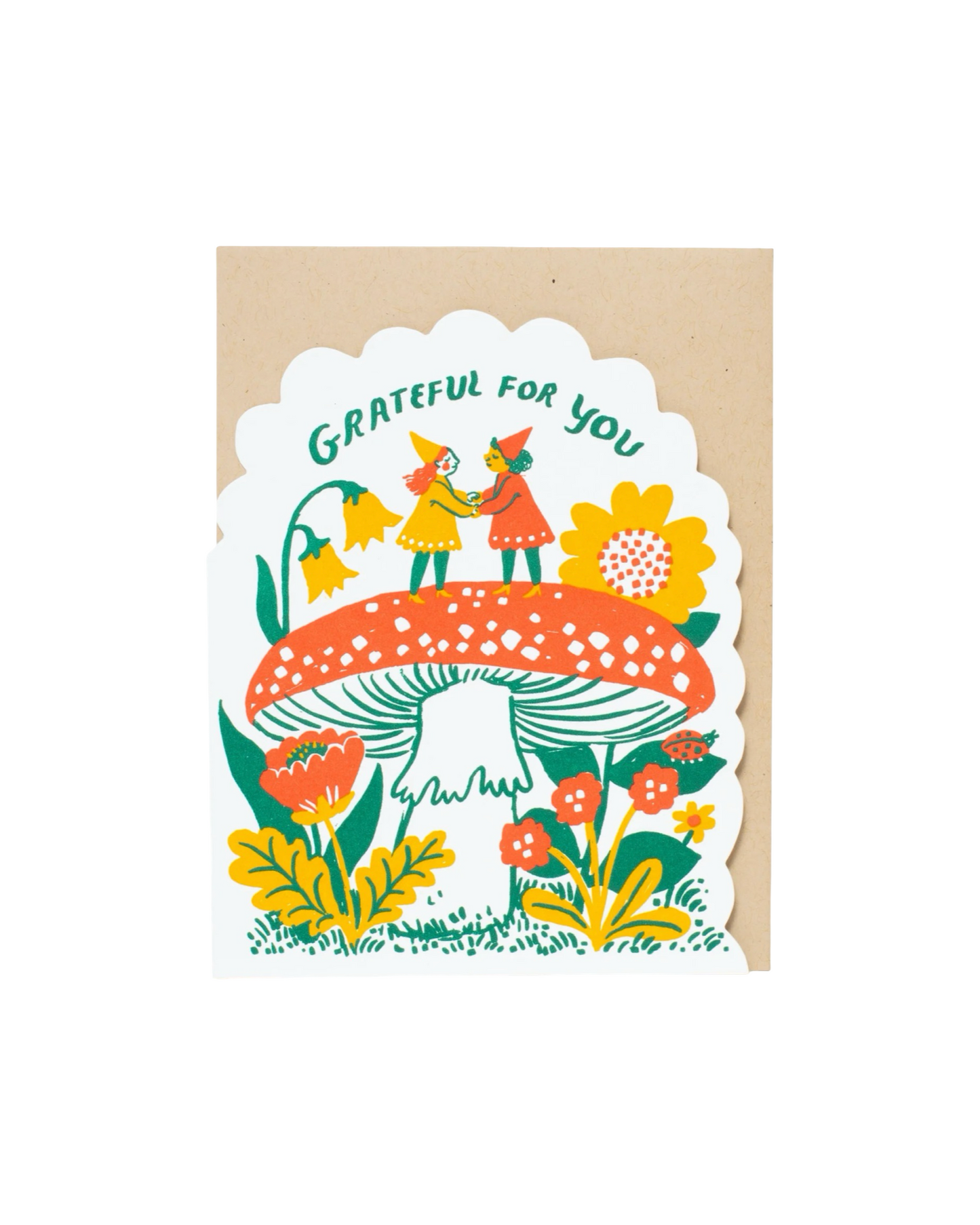 Grateful Gnomes Card