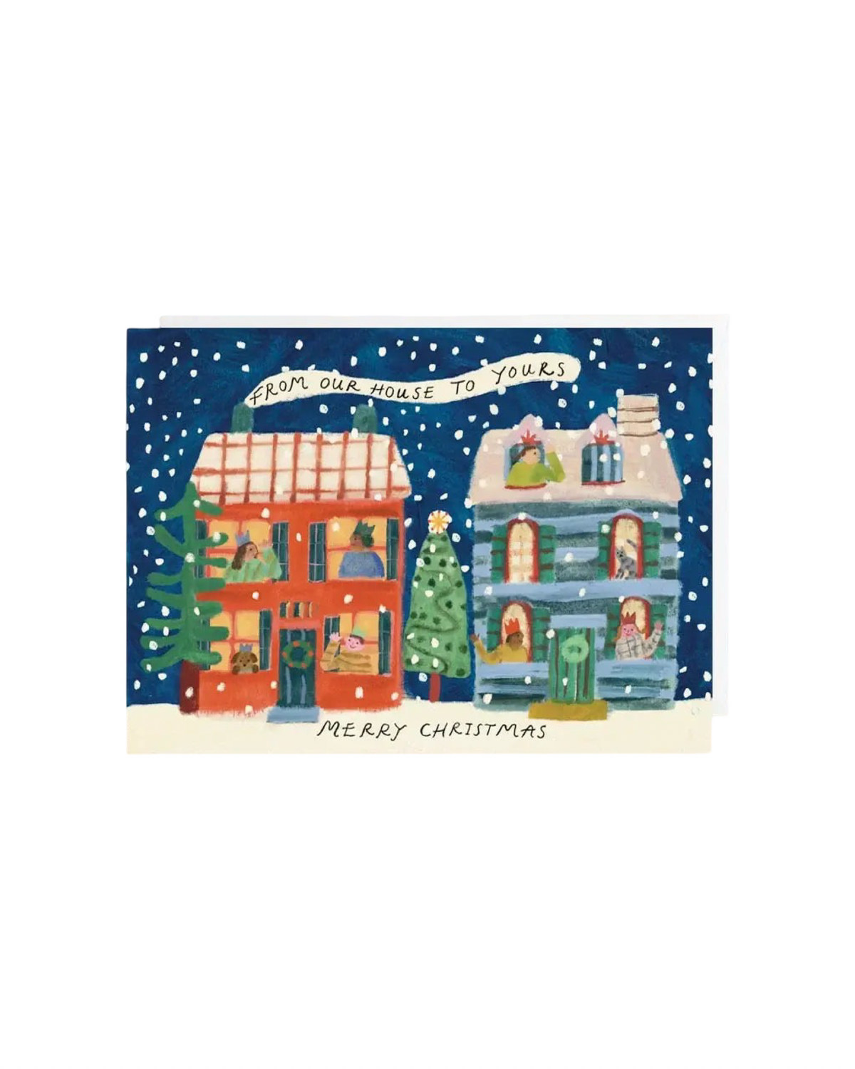 From Our House Christmas Card