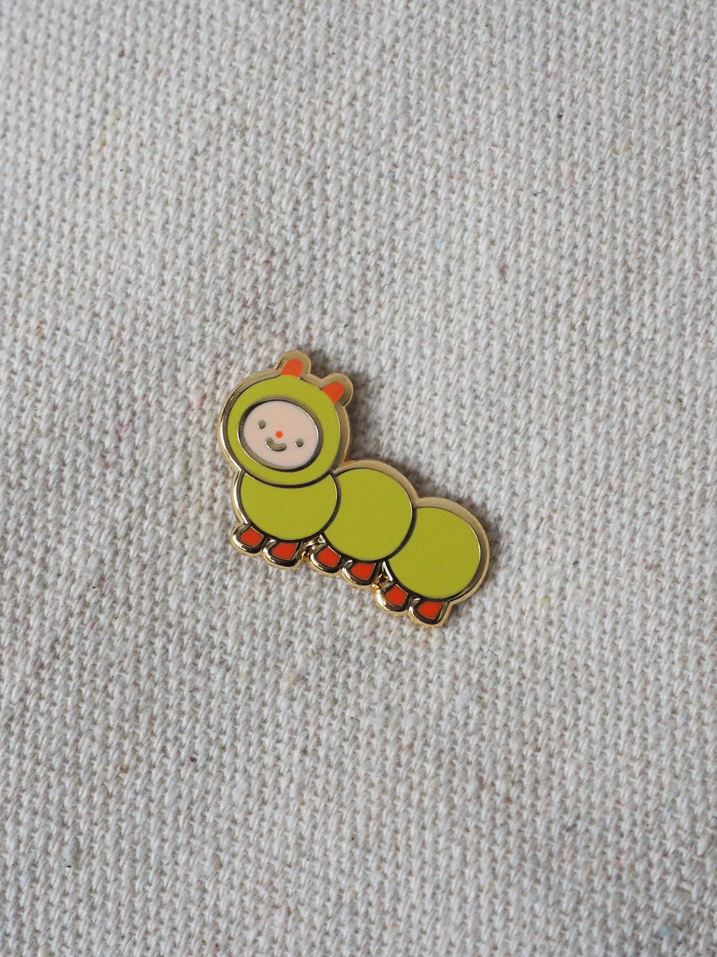 Caterpillar • enamel pin