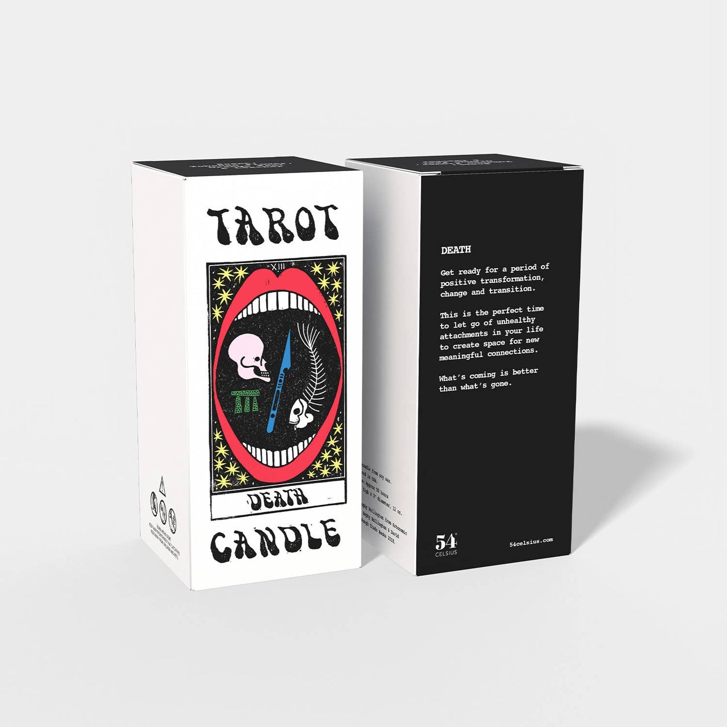 Death Tarot Candle