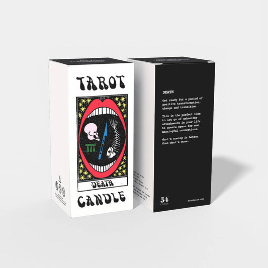 Death Tarot Candle