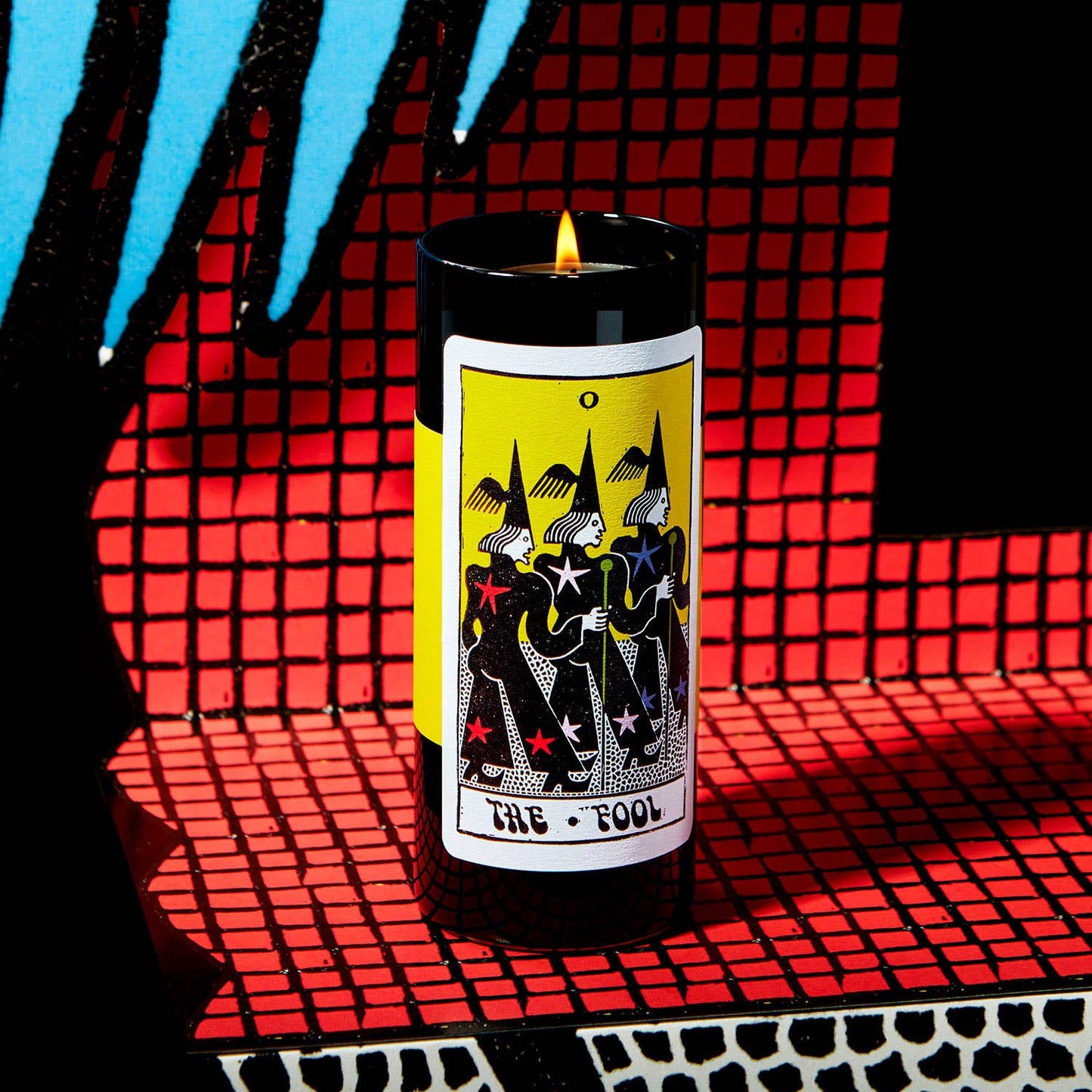 The Fool Tarot Candle
