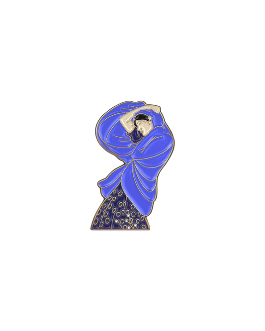 Boreas Enamel Pin