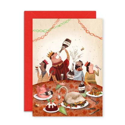Christmas Scenes - Box 6 Assorted  Cards  ** coming soon ***