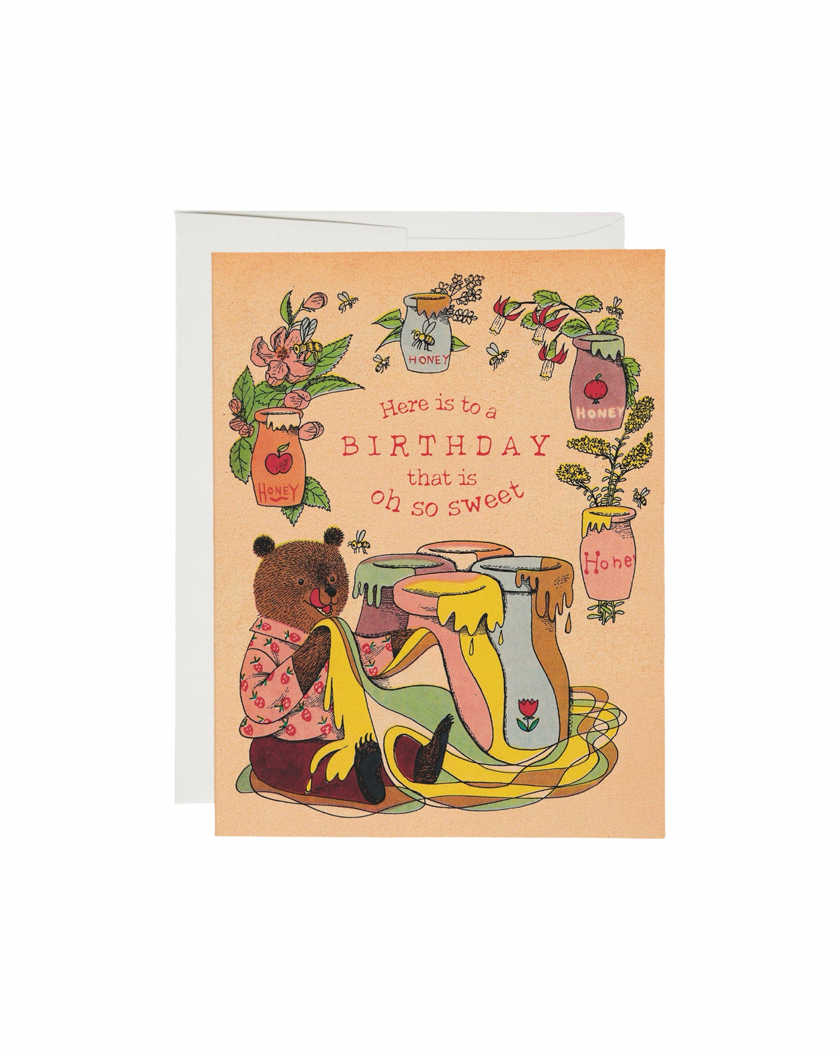 Richard Scarry Sweet Birthday Card