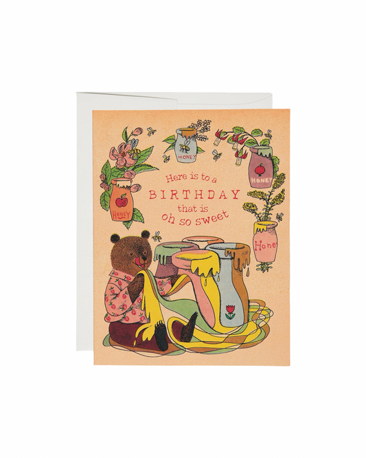 Richard Scarry Sweet Birthday Card