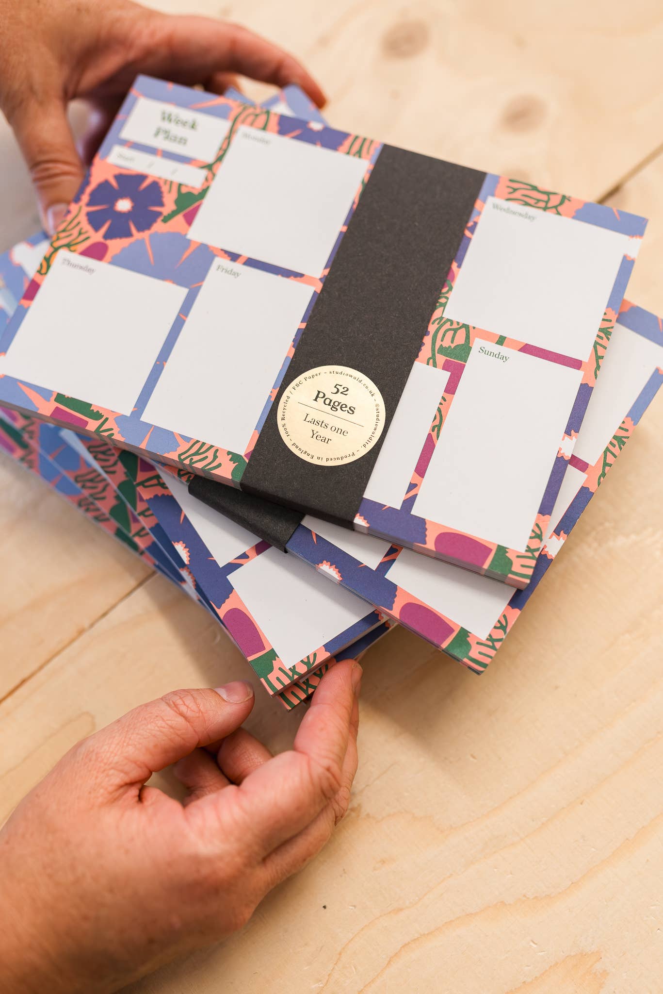 A5 Cosmos Week Planner