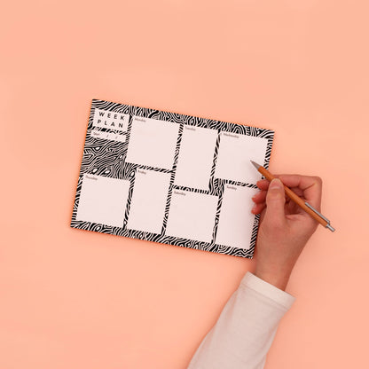 A5 Week Planner