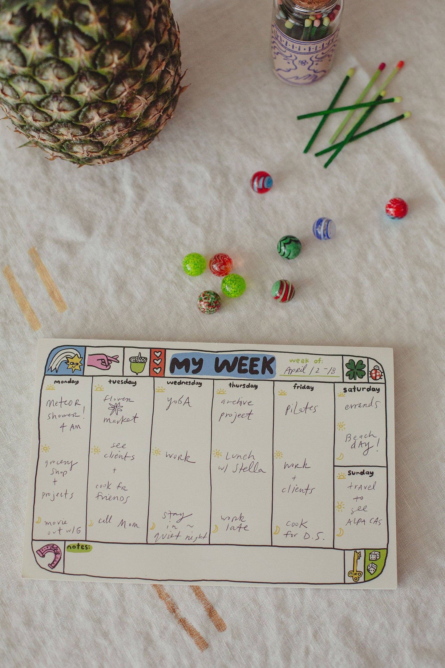 My Week Planner