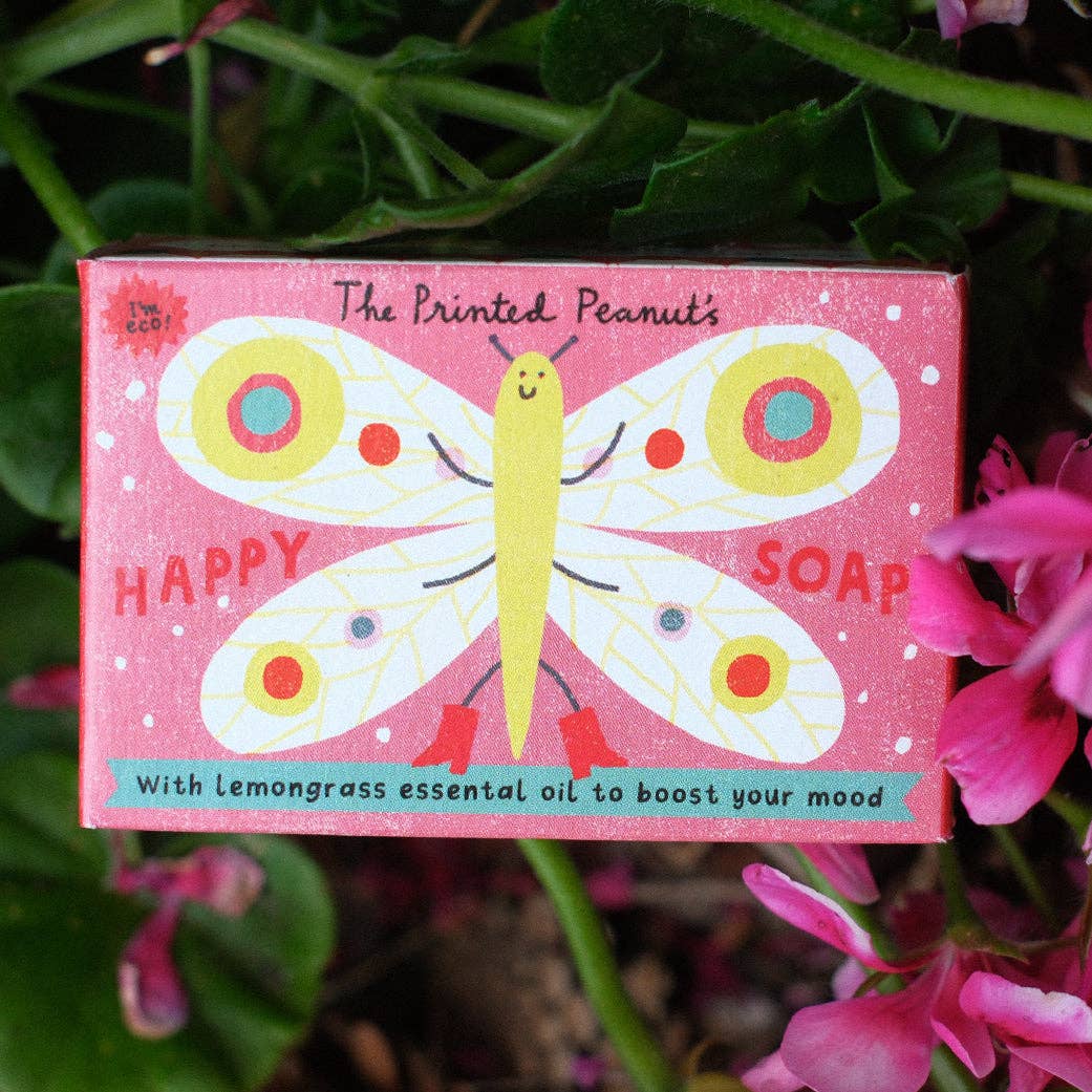Happy Lemongrass Handmade Soap Bar